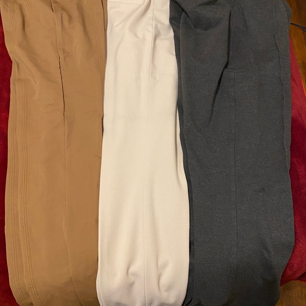 Womens pants size 8 small.. all 3 h and m banana republic